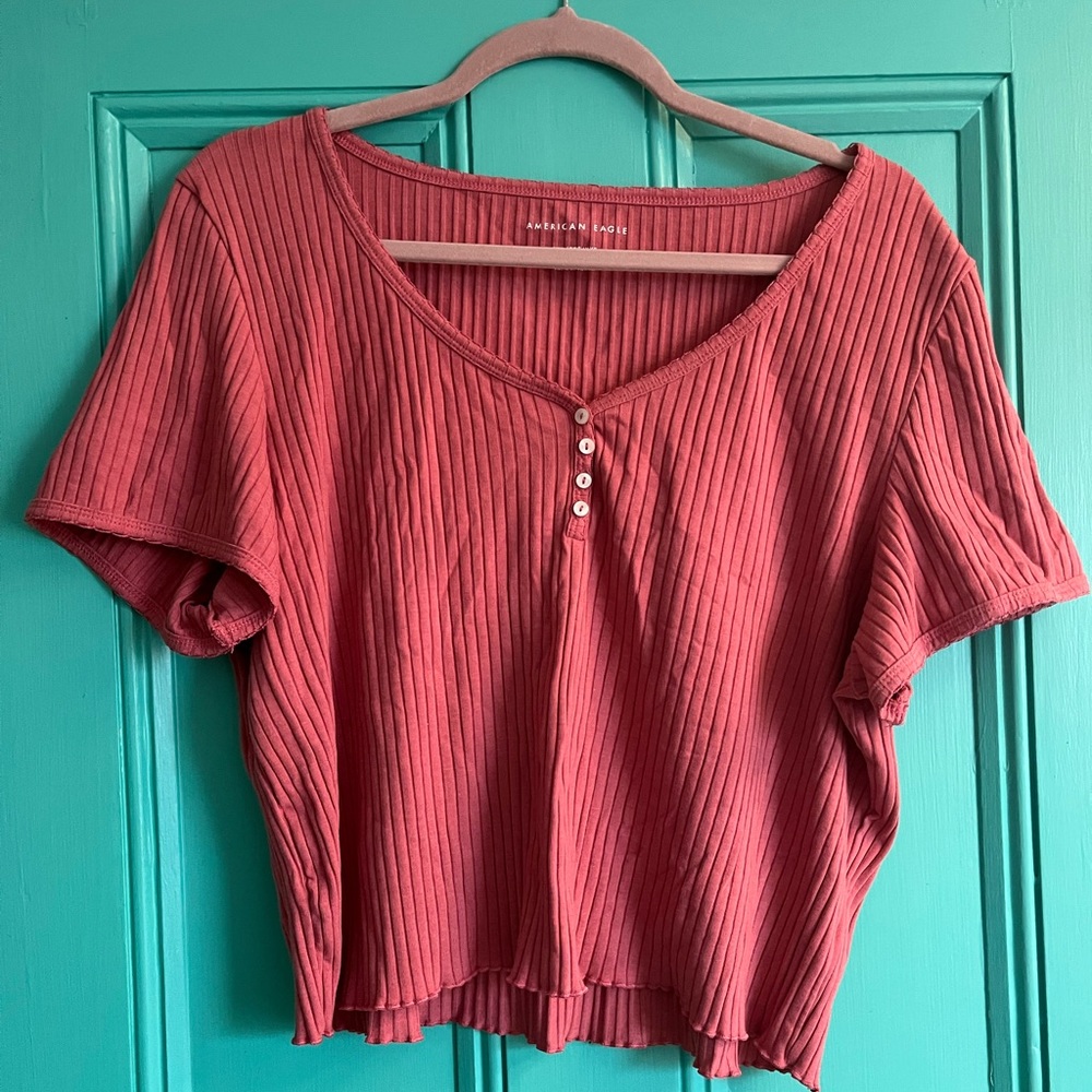 american eagle tshirt